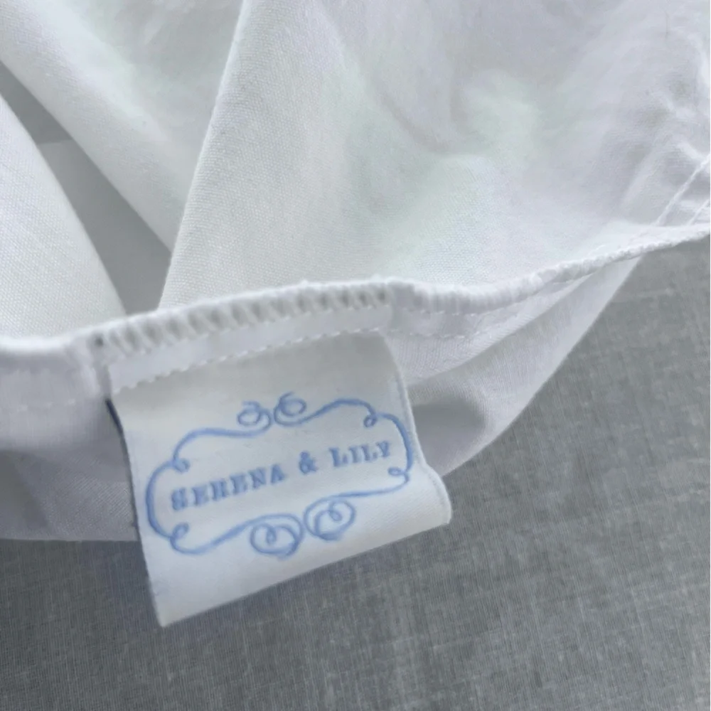 Serena & Lily Bedskirt